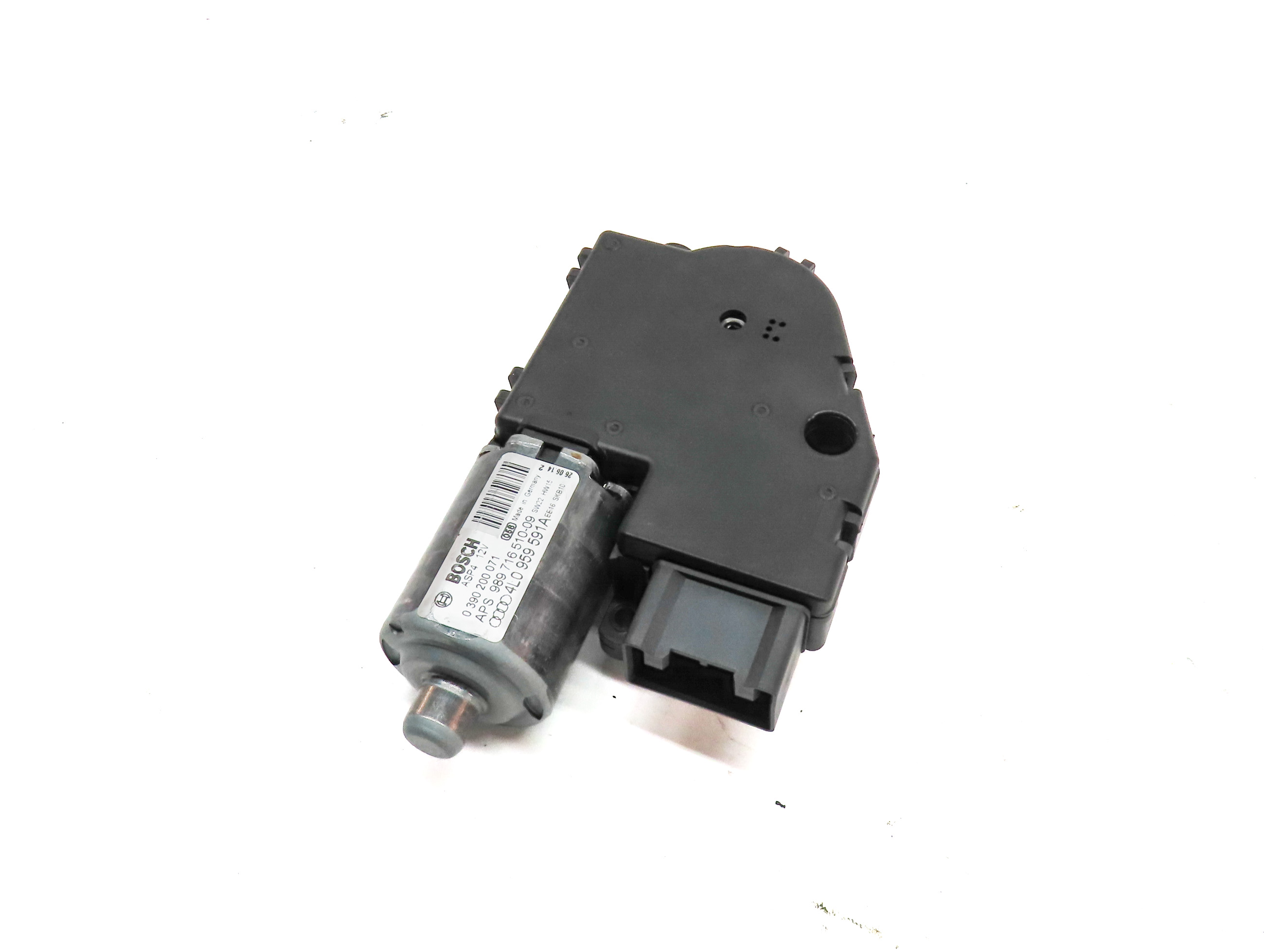 2007-2014 AUDI Q7 (4L) PANORAMIC SUNROOF MOTOR SUN ROOF MOTOR SUNSHADE MOTOR — exact item pictured